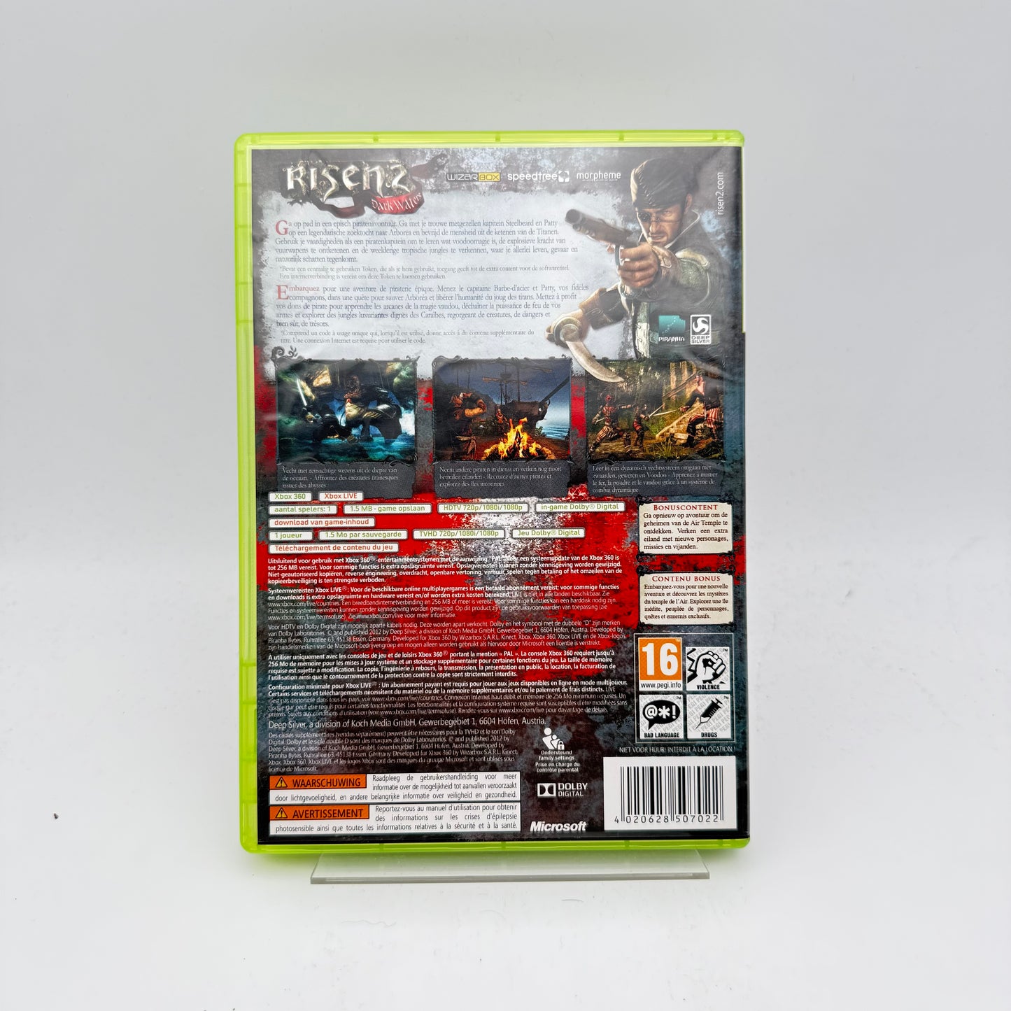 RISEN 2 DARK WATERS - XBOX 360