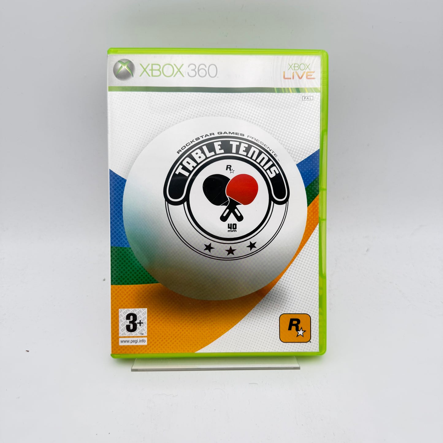 ROCKSTAR GAMES PRESENTS TABLE TENNIS - XBOX 360