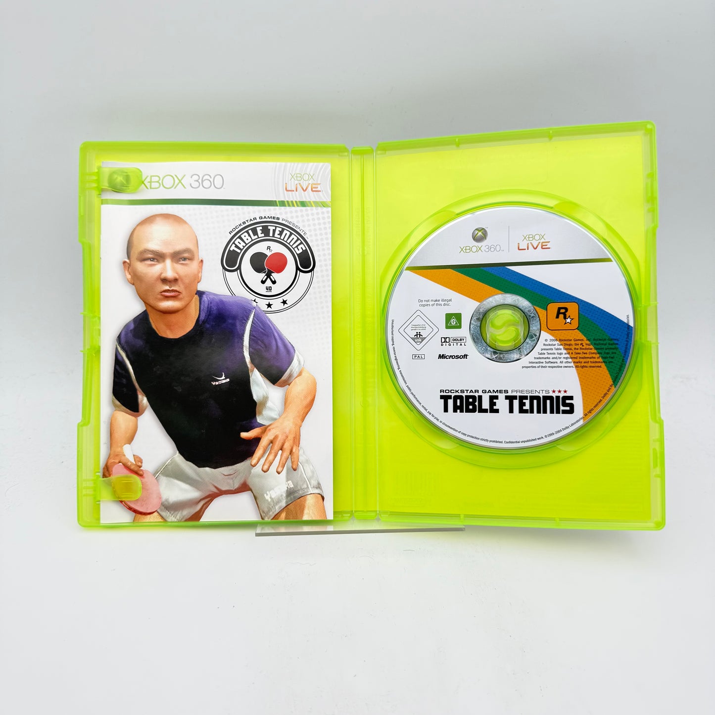 ROCKSTAR GAMES PRESENTS TABLE TENNIS - XBOX 360