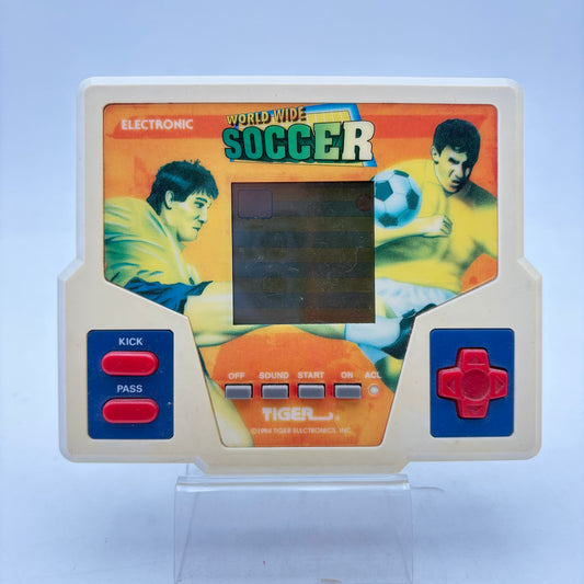 TIGER ELECTRONIC WORLD WIDE SOCCER - JEU ELECTRONIQUE LCD