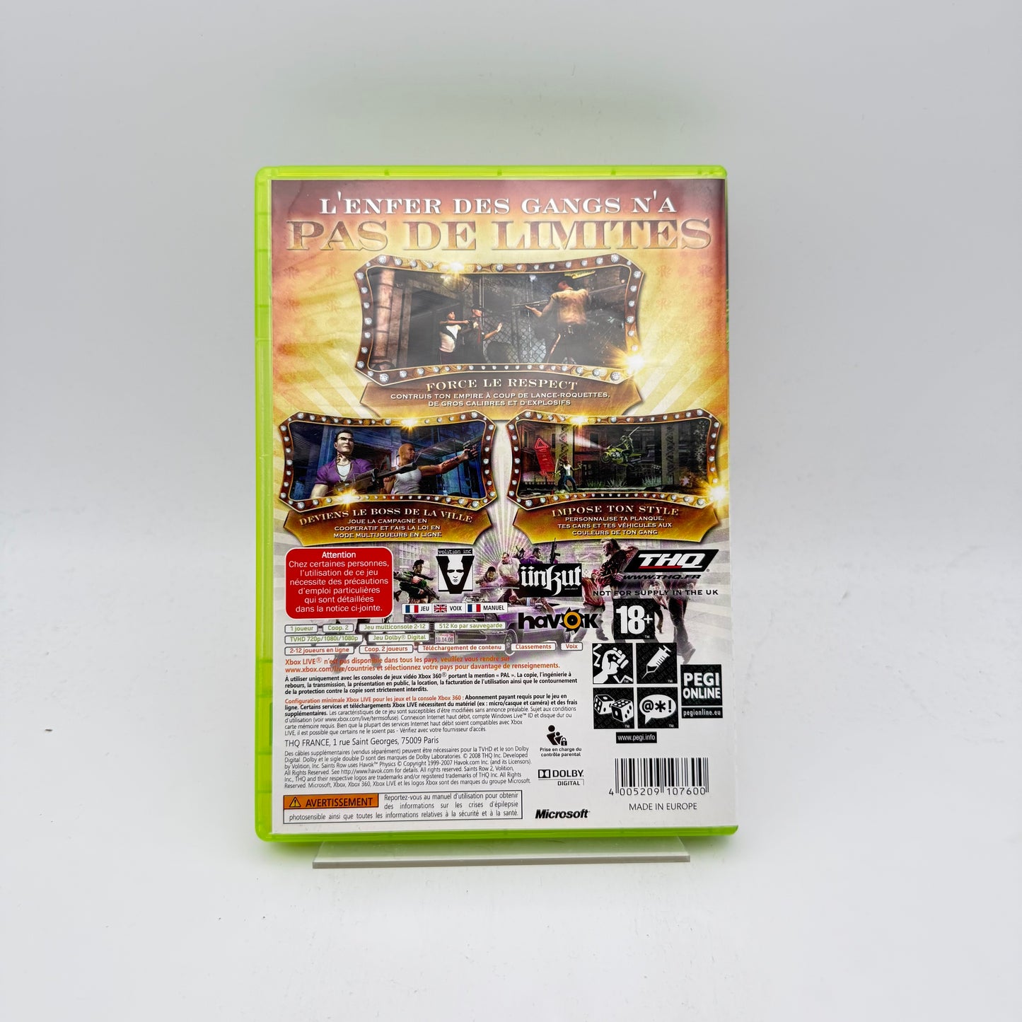 SAINTS ROW 2 - XBOX 360