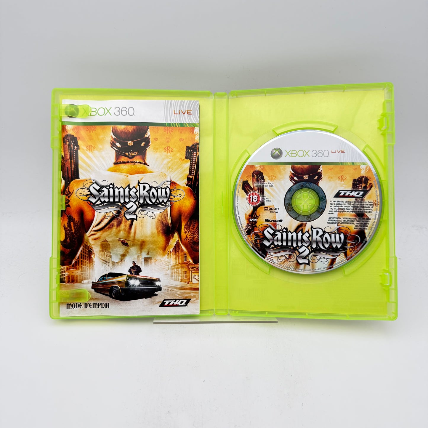 SAINTS ROW 2 - XBOX 360