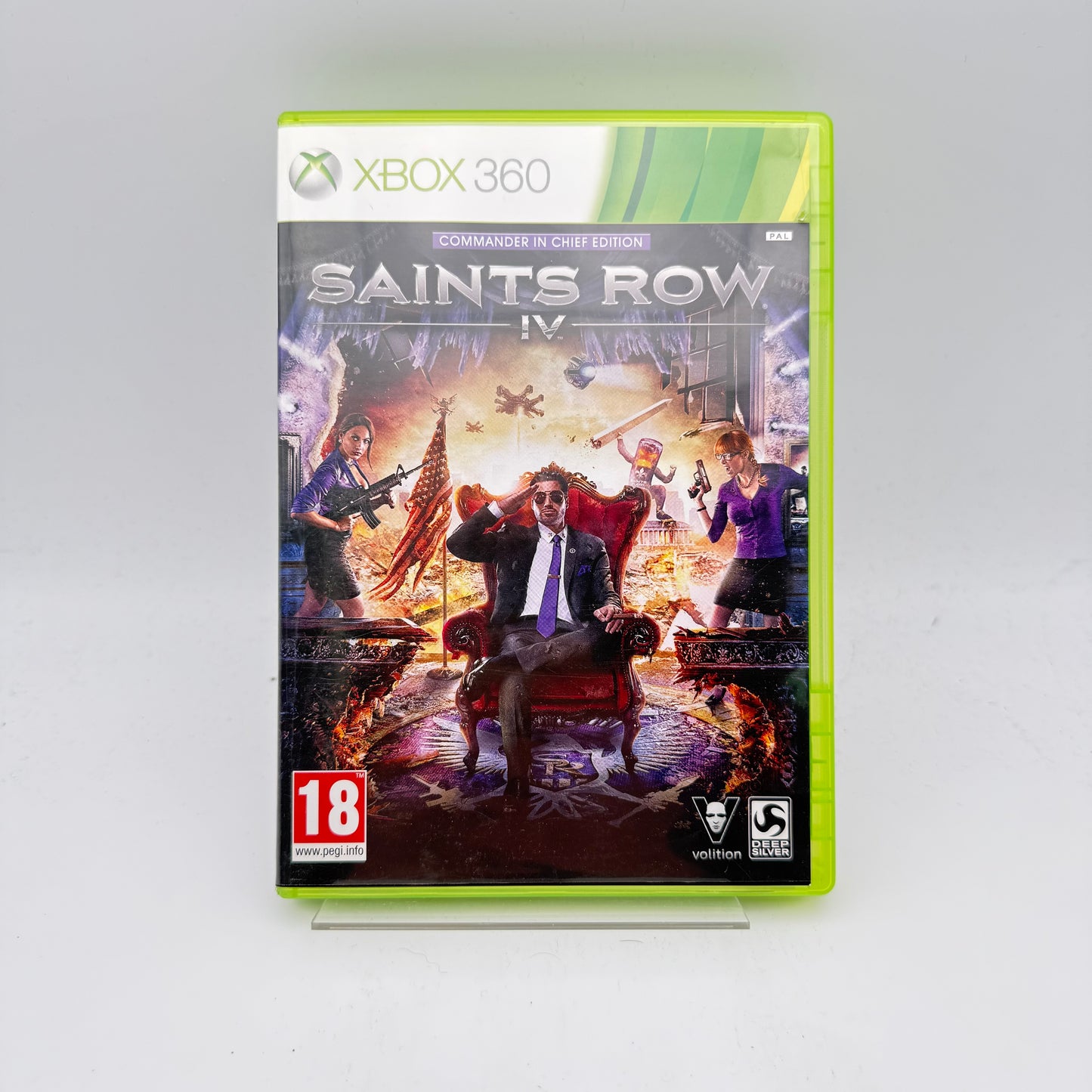 SAINTS ROW IV - XBOX 360