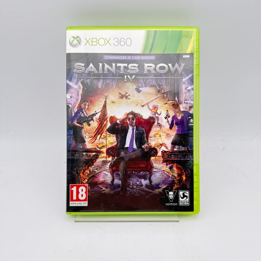 SAINTS ROW IV - XBOX 360