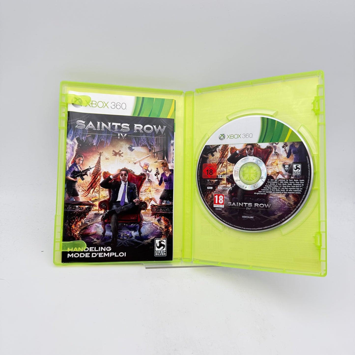 SAINTS ROW IV - XBOX 360