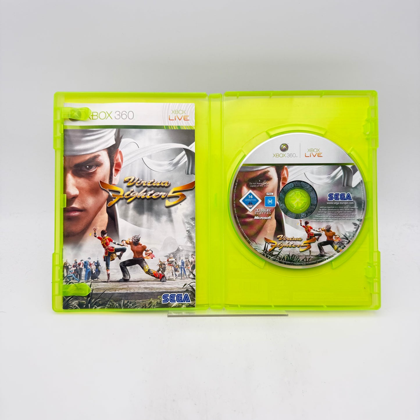 VIRTUA FIGHTER 5 - XBOX 360