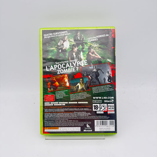 LEFT 4 DEAD - XBOX 360
