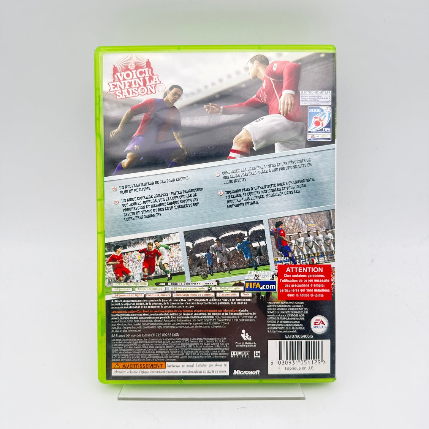 FIFA 07 - XBOX 360