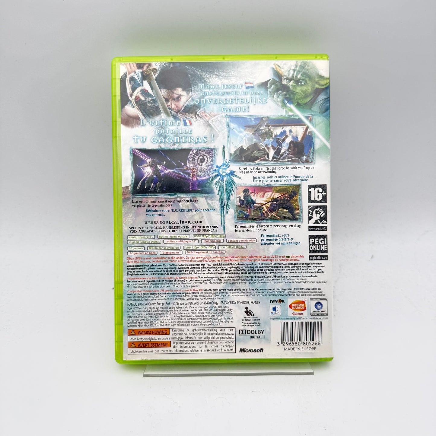 SOULCALIBUR IV - XBOX 360