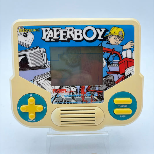 TIGER PAPERBOY - JEU ELECTRONIQUE LCD