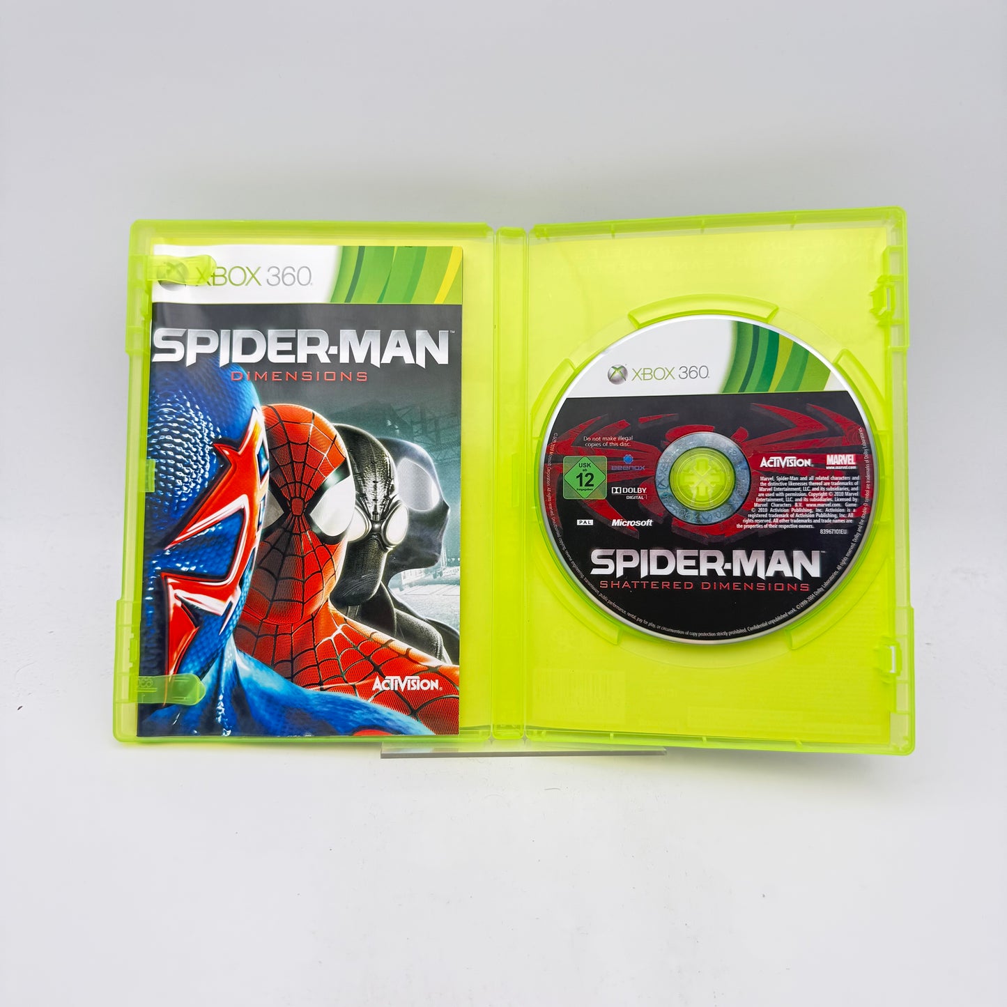 SPIDER-MAN DIMENSIONS - XBOX 360
