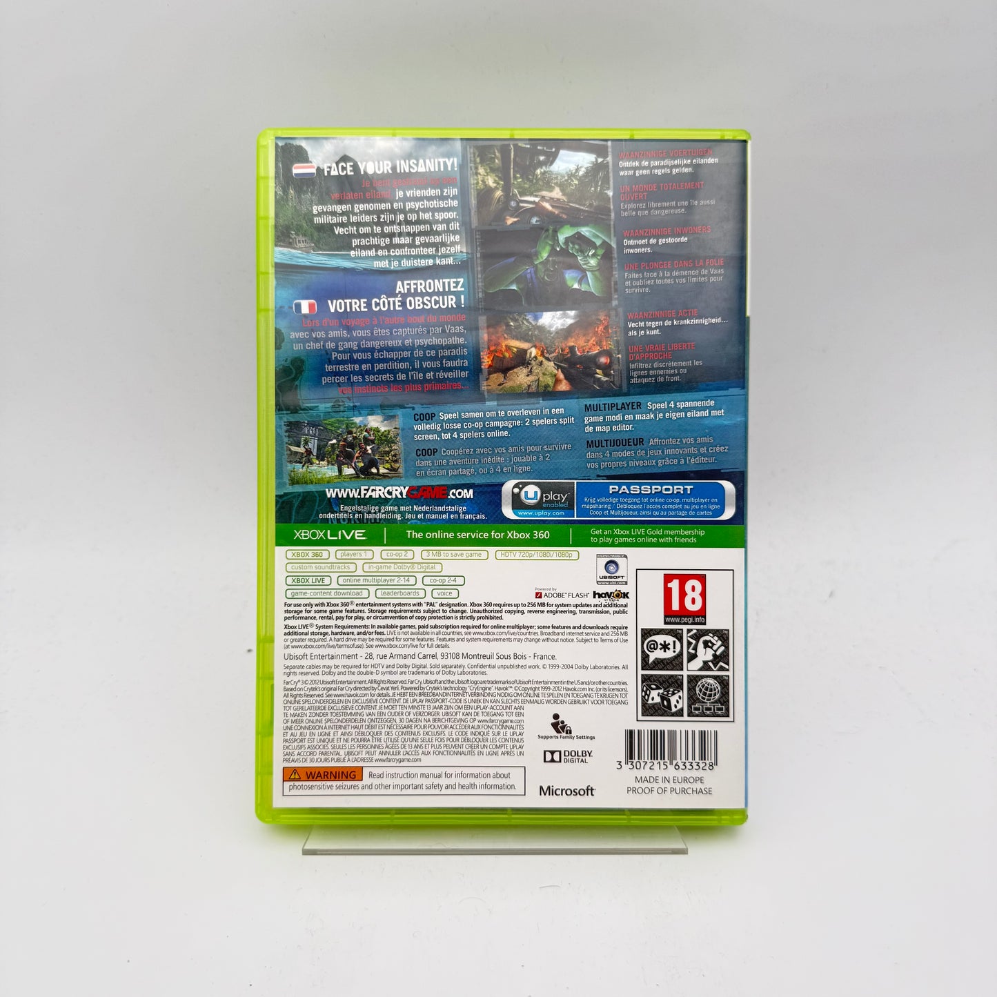 FAR CRY 3 - XBOX 360