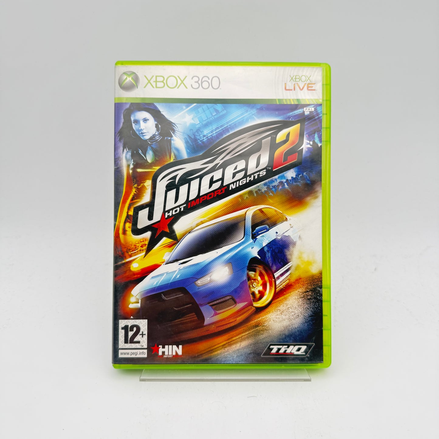 JUICED 2 HOT IMPORT NIGHTS - XBOX 360