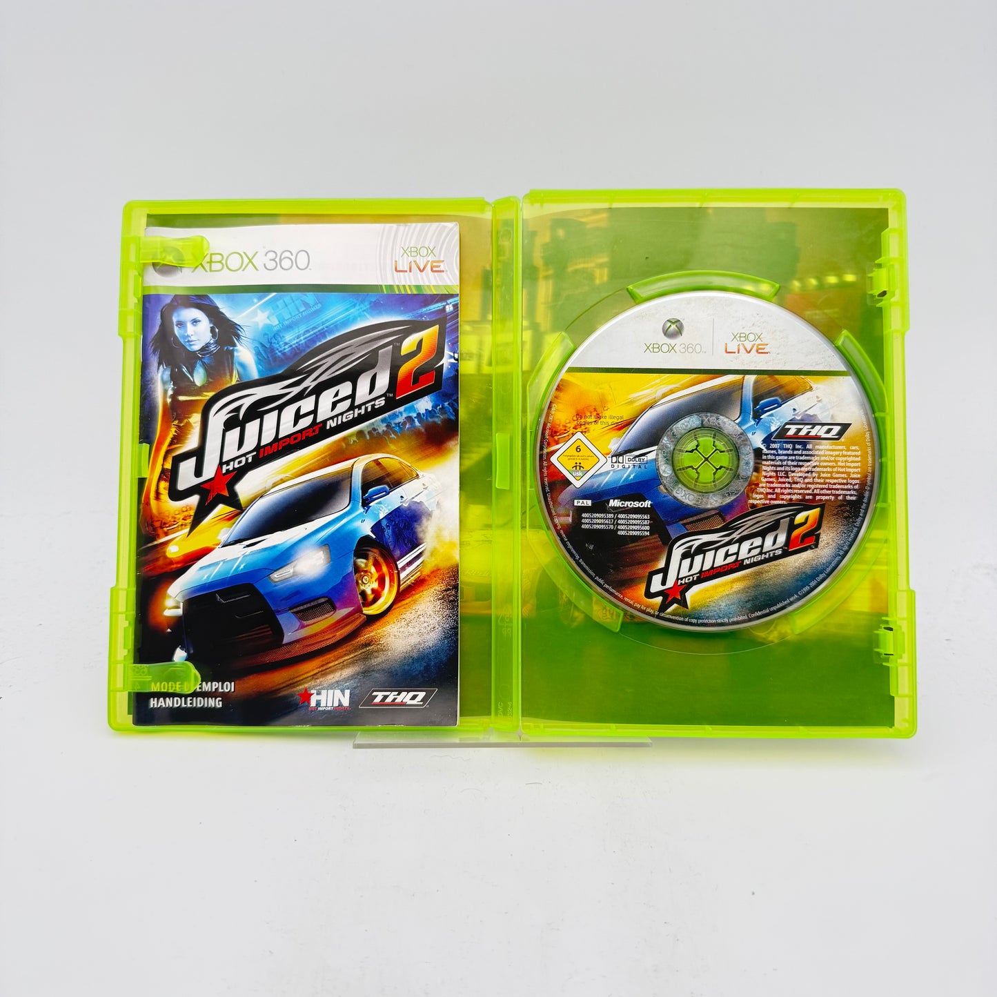 JUICED 2 HOT IMPORT NIGHTS - XBOX 360