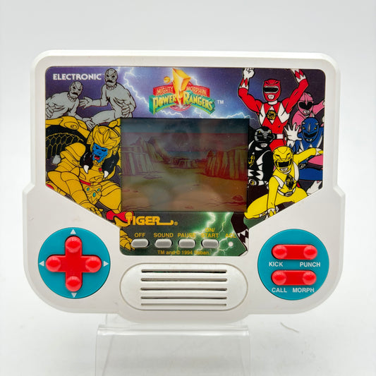 TIGER POWER RANGERS - JEU ELECTRONIQUE LCD