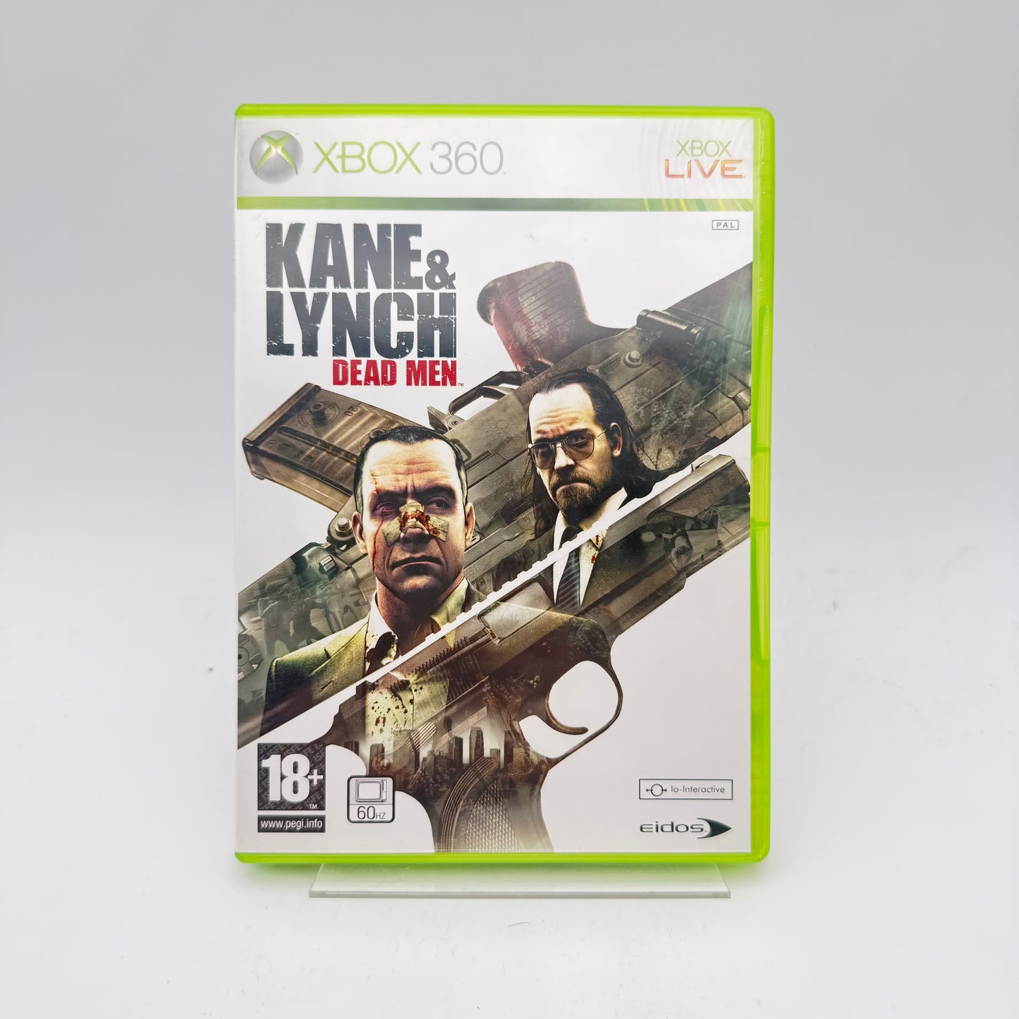 KANE & LYNCH DEAD MEN - XBOX 360