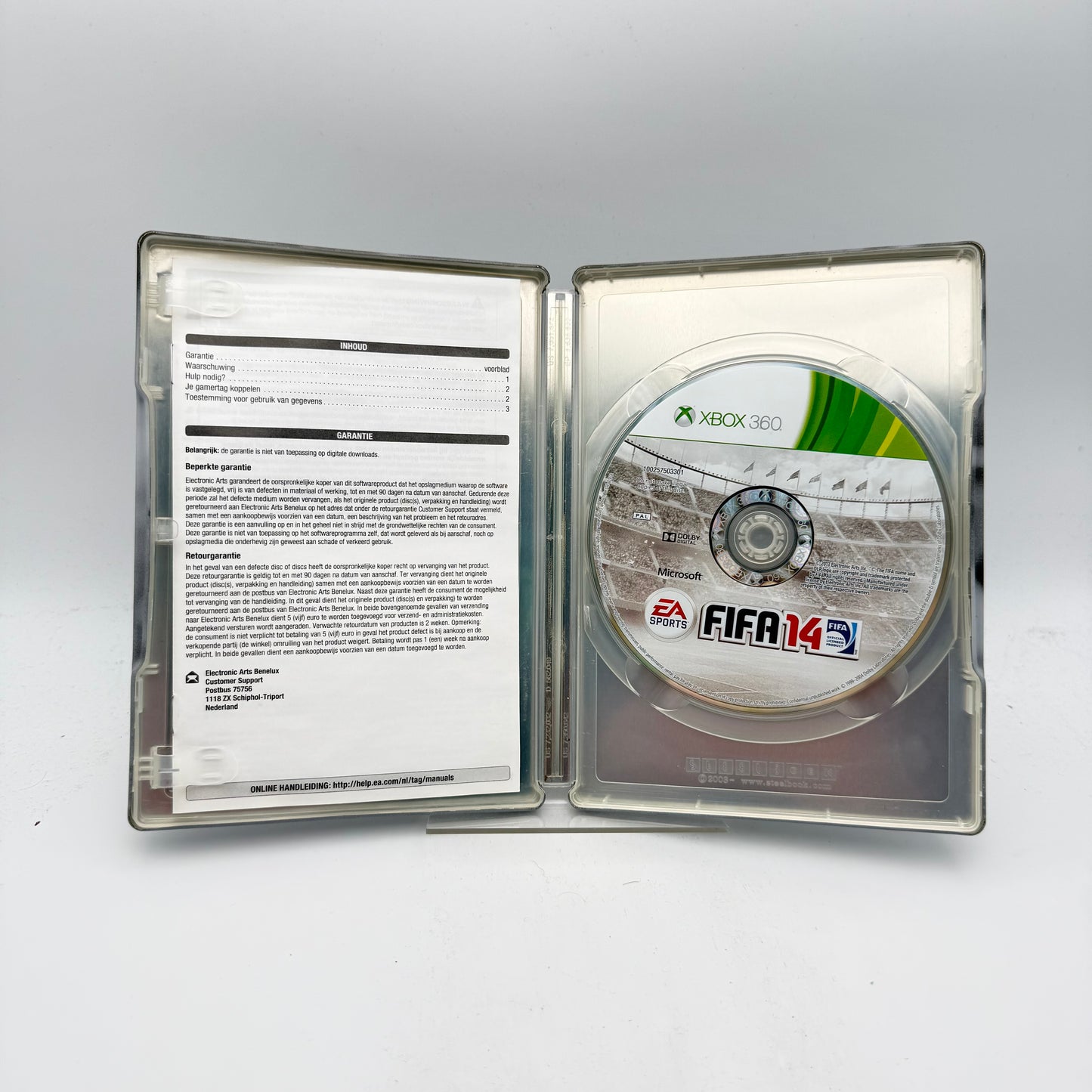 FIFA 14 STEELBOOK - XBOX 360