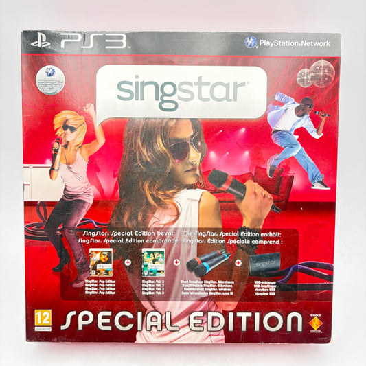 SINGSTAR SPECIAL EDITION - PLAYSTATION 3