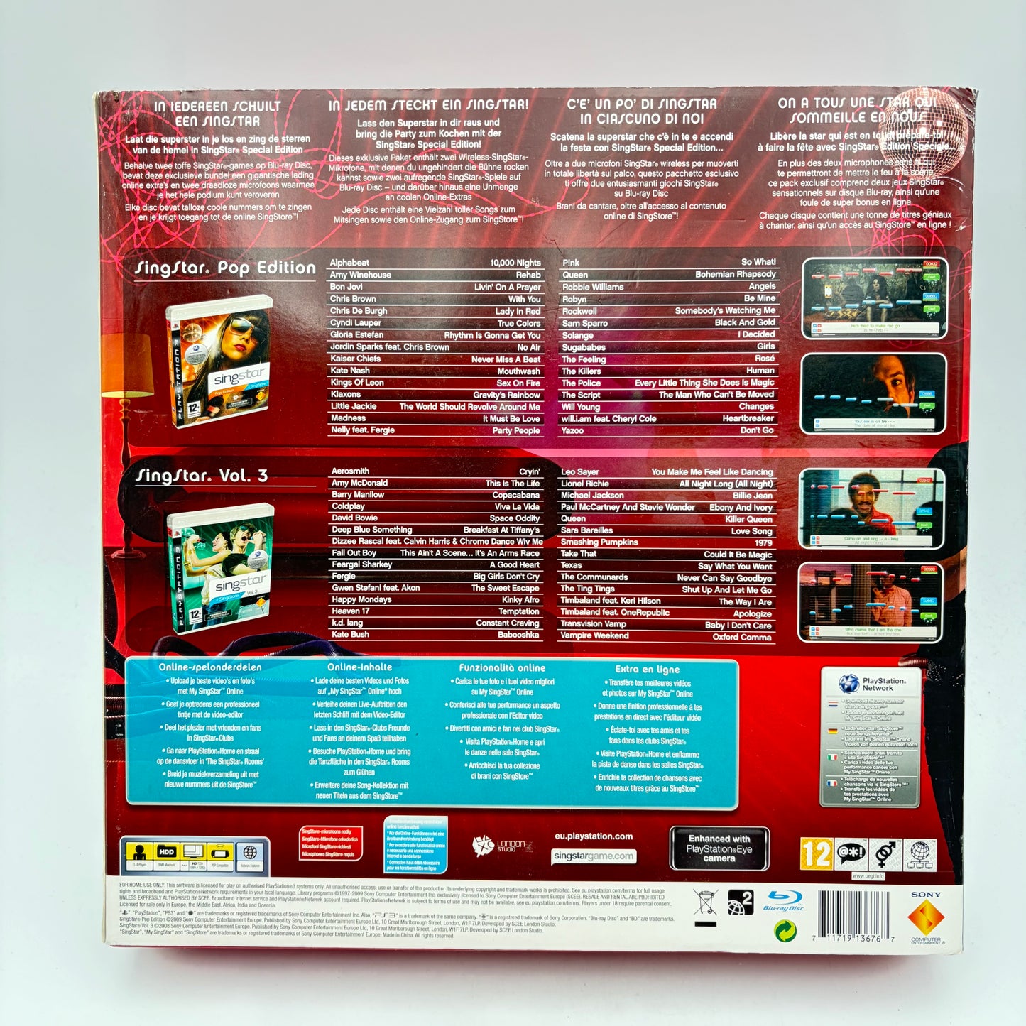 SINGSTAR SPECIAL EDITION - PLAYSTATION 3