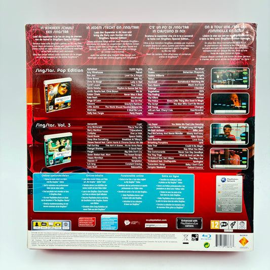 SINGSTAR SPECIAL EDITION - PLAYSTATION 3