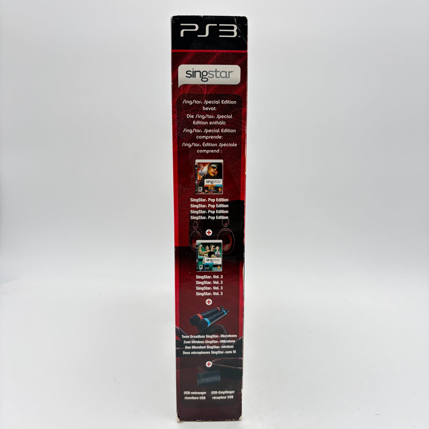 SINGSTAR SPECIAL EDITION - PLAYSTATION 3