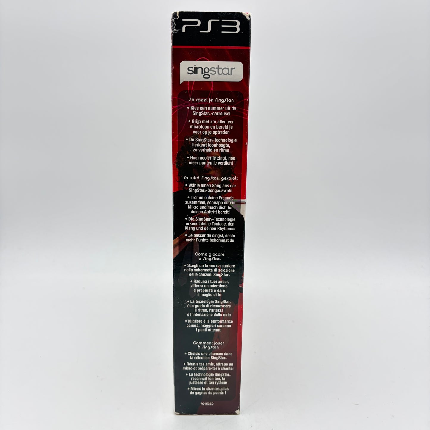 SINGSTAR SPECIAL EDITION - PLAYSTATION 3