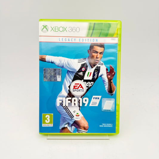 FIFA 19 LEGACY EDITION - XBOX 360