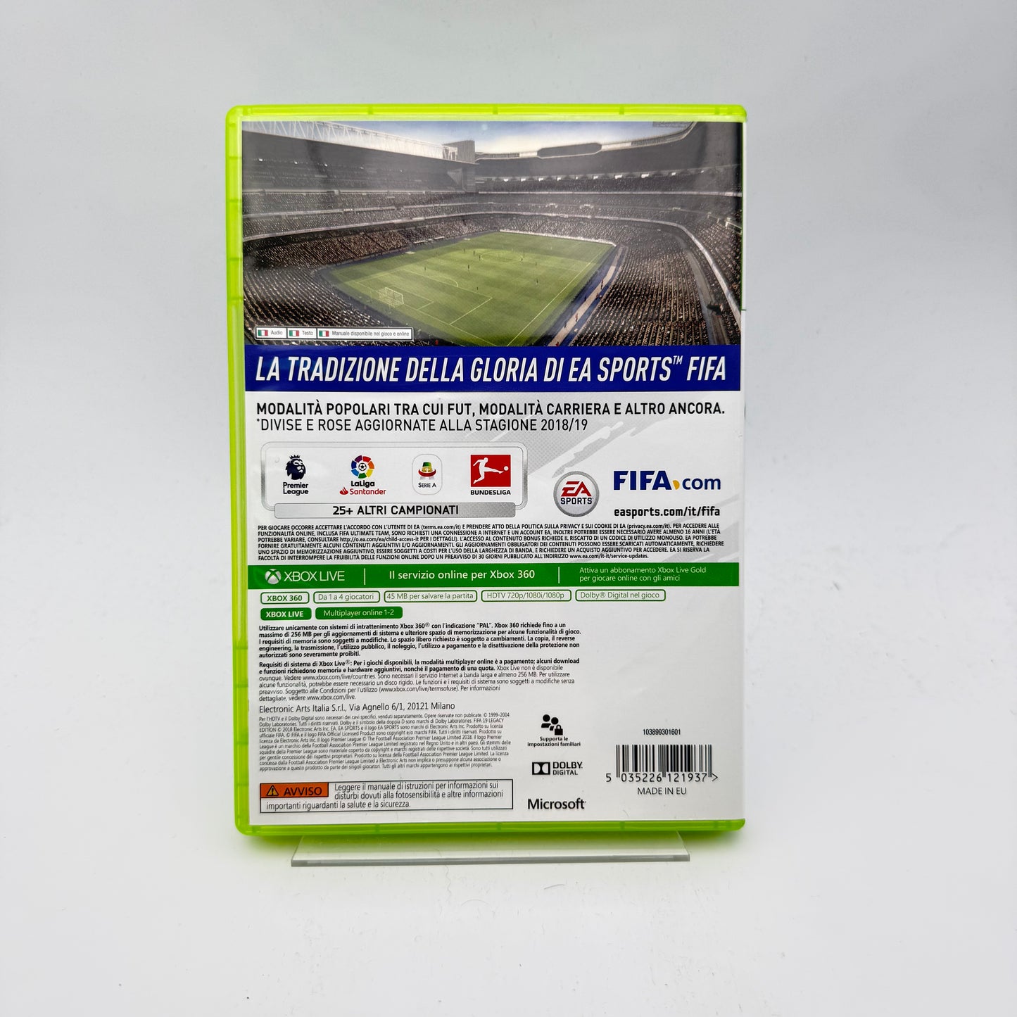 FIFA 19 LEGACY EDITION - XBOX 360