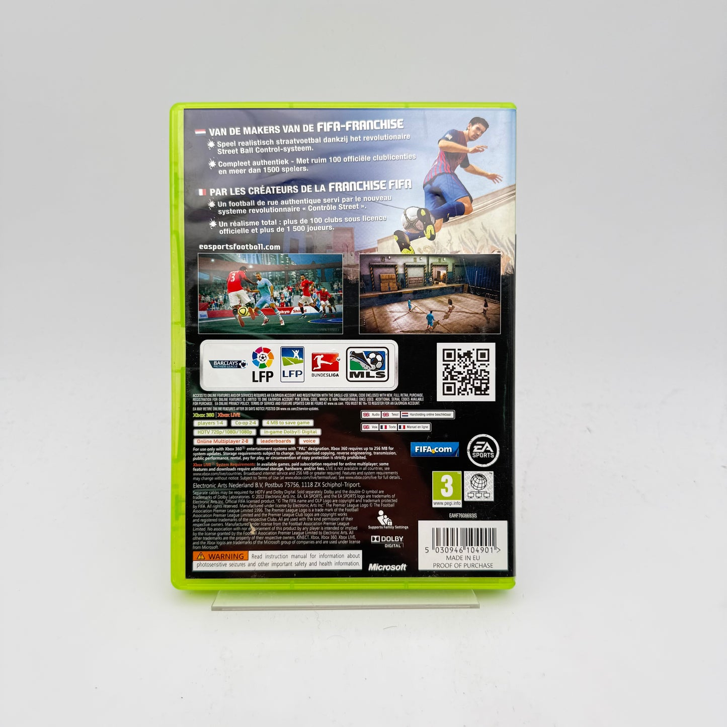 FIFA STREET - XBOX 360