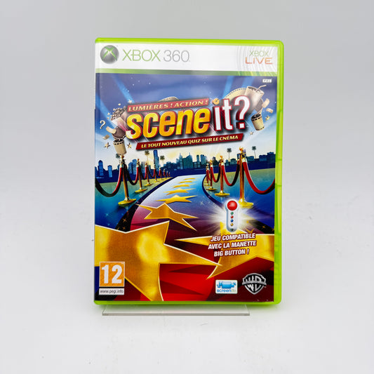 SCENE IT? LUMIÈRES ACTION ! - XBOX 360