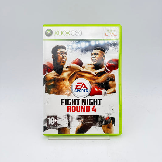FIGHT NIGHT ROUND 4 - XBOX 360