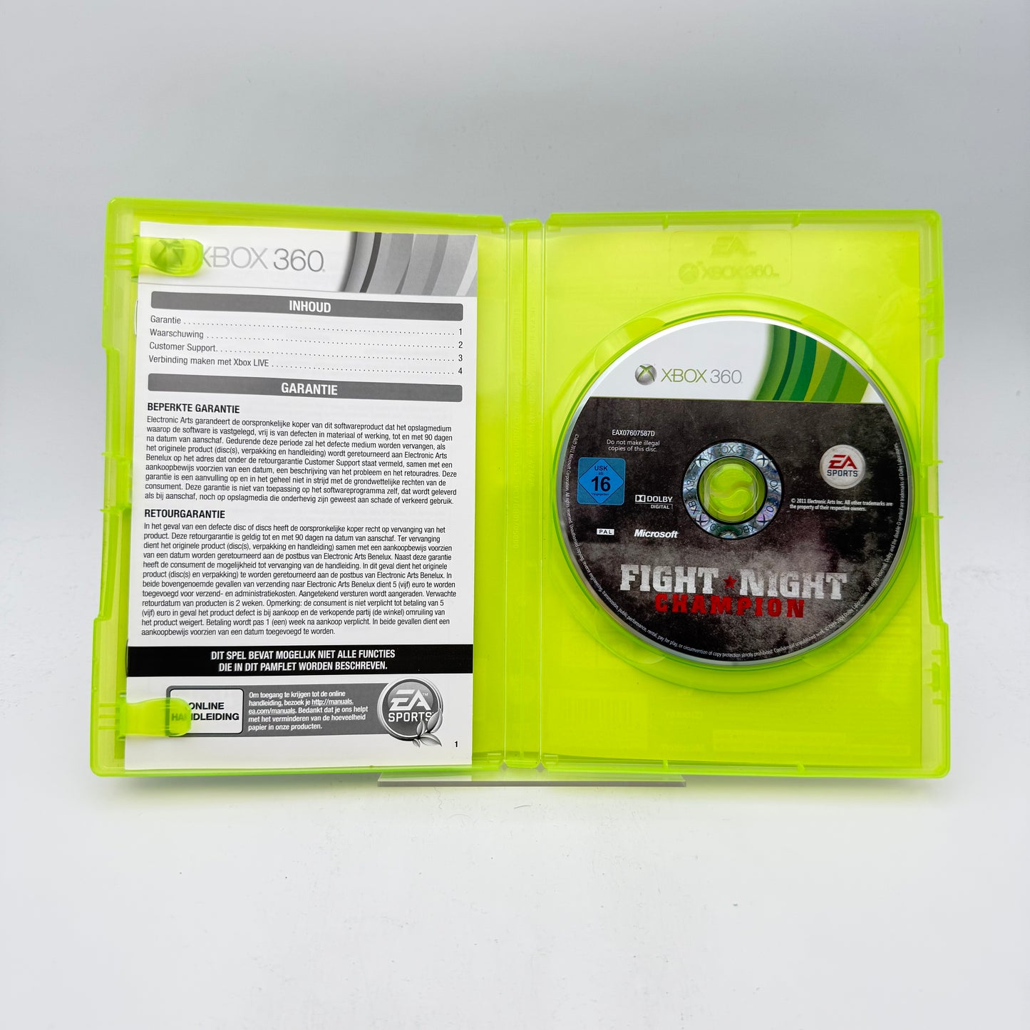 FIGHT NIGHT CHAMPION - XBOX 360
