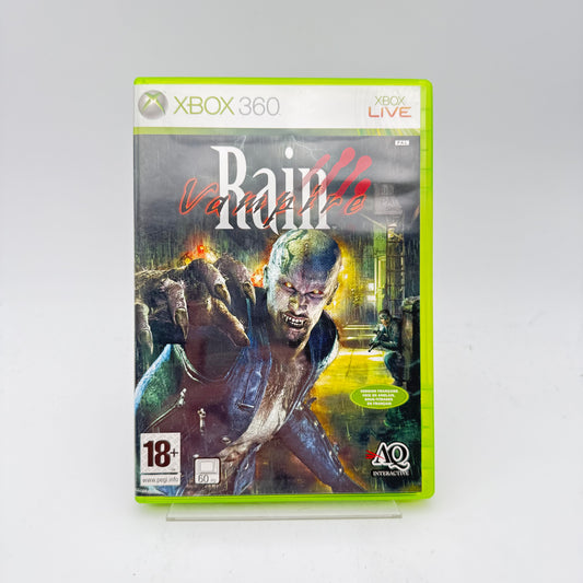 RAIN VAMPIRE - XBOX 360