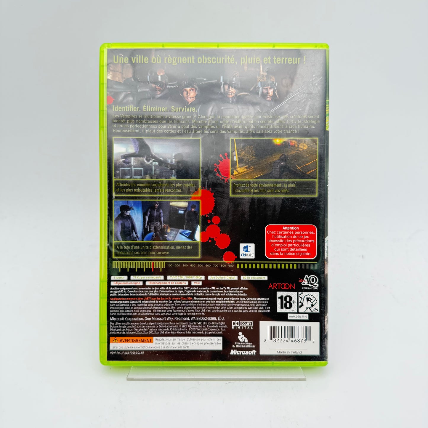 RAIN VAMPIRE - XBOX 360