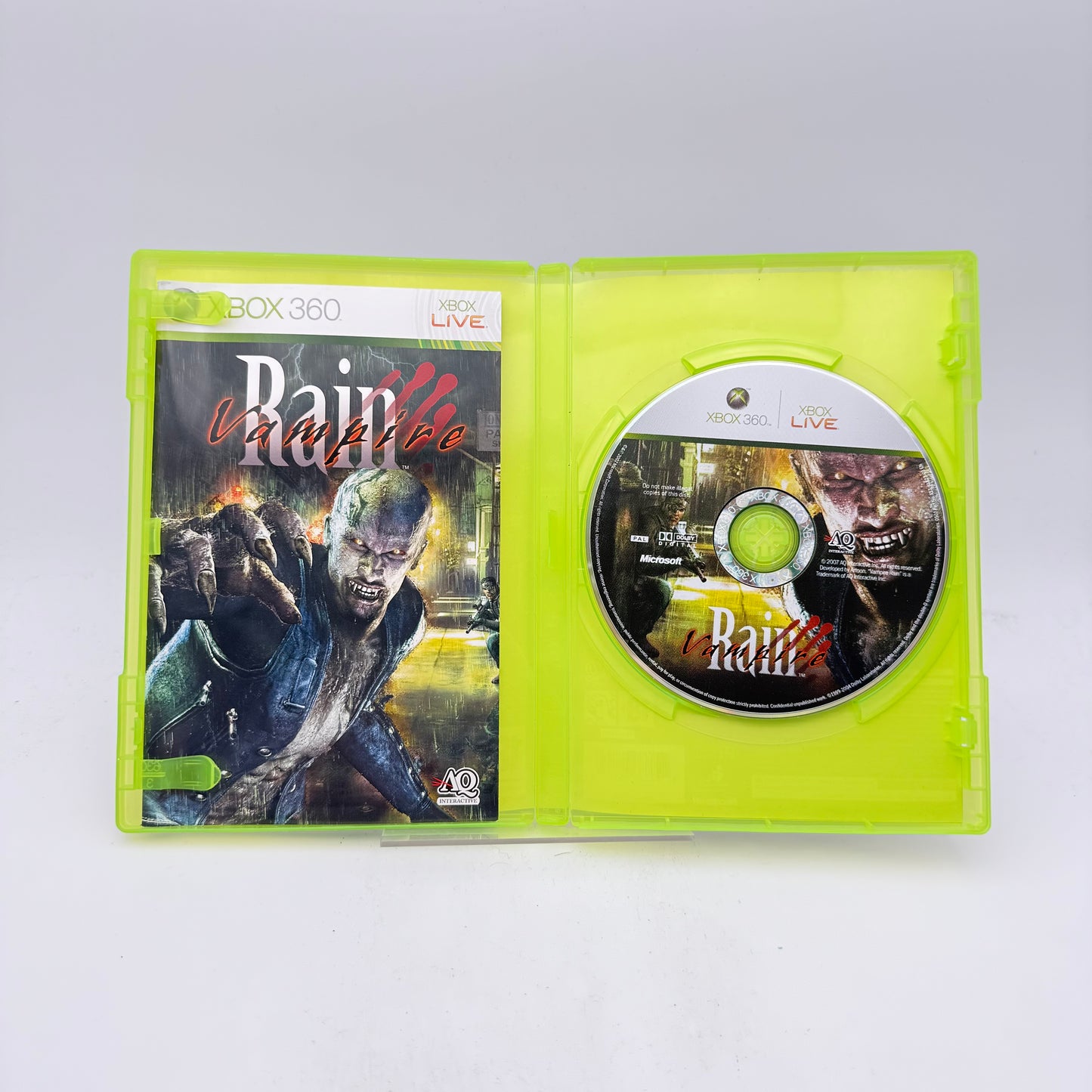 RAIN VAMPIRE - XBOX 360