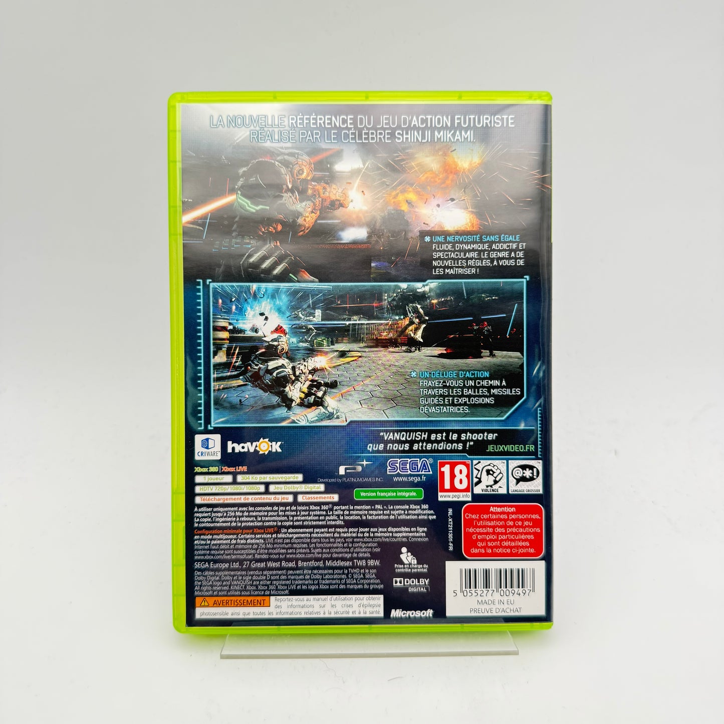 VANQUISH - XBOX 360