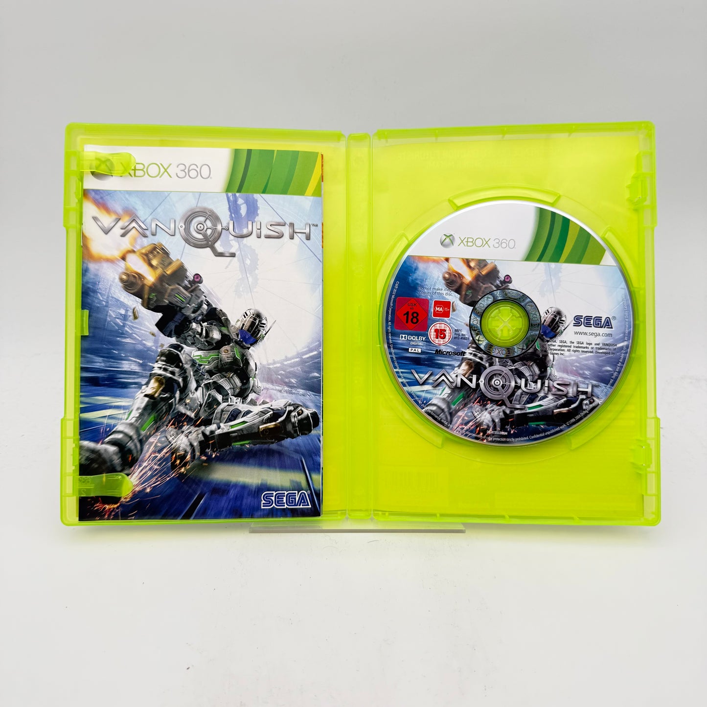 VANQUISH - XBOX 360