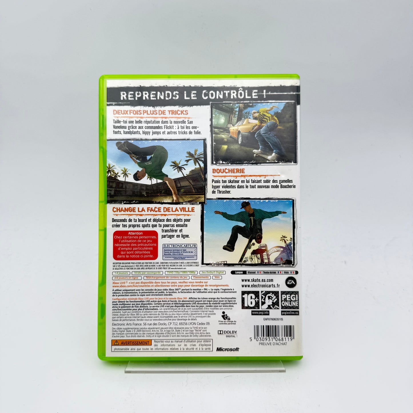 SKATE 2 - XBOX 360