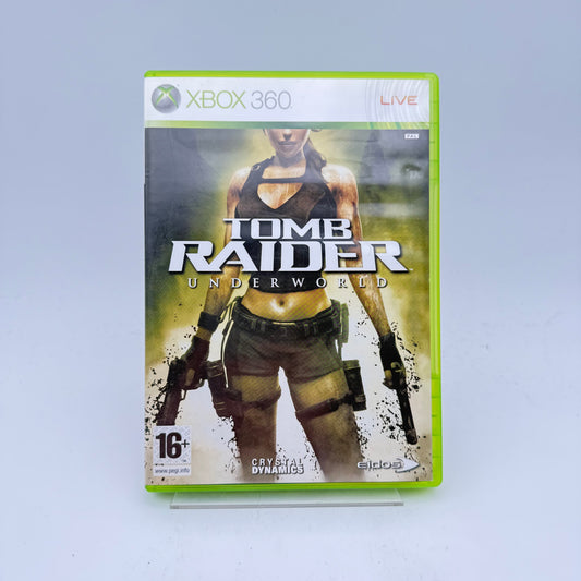 TOMB RAIDER UNDERWORLD - XBOX 360