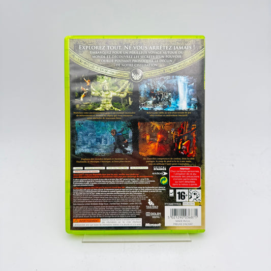 TOMB RAIDER UNDERWORLD - XBOX 360