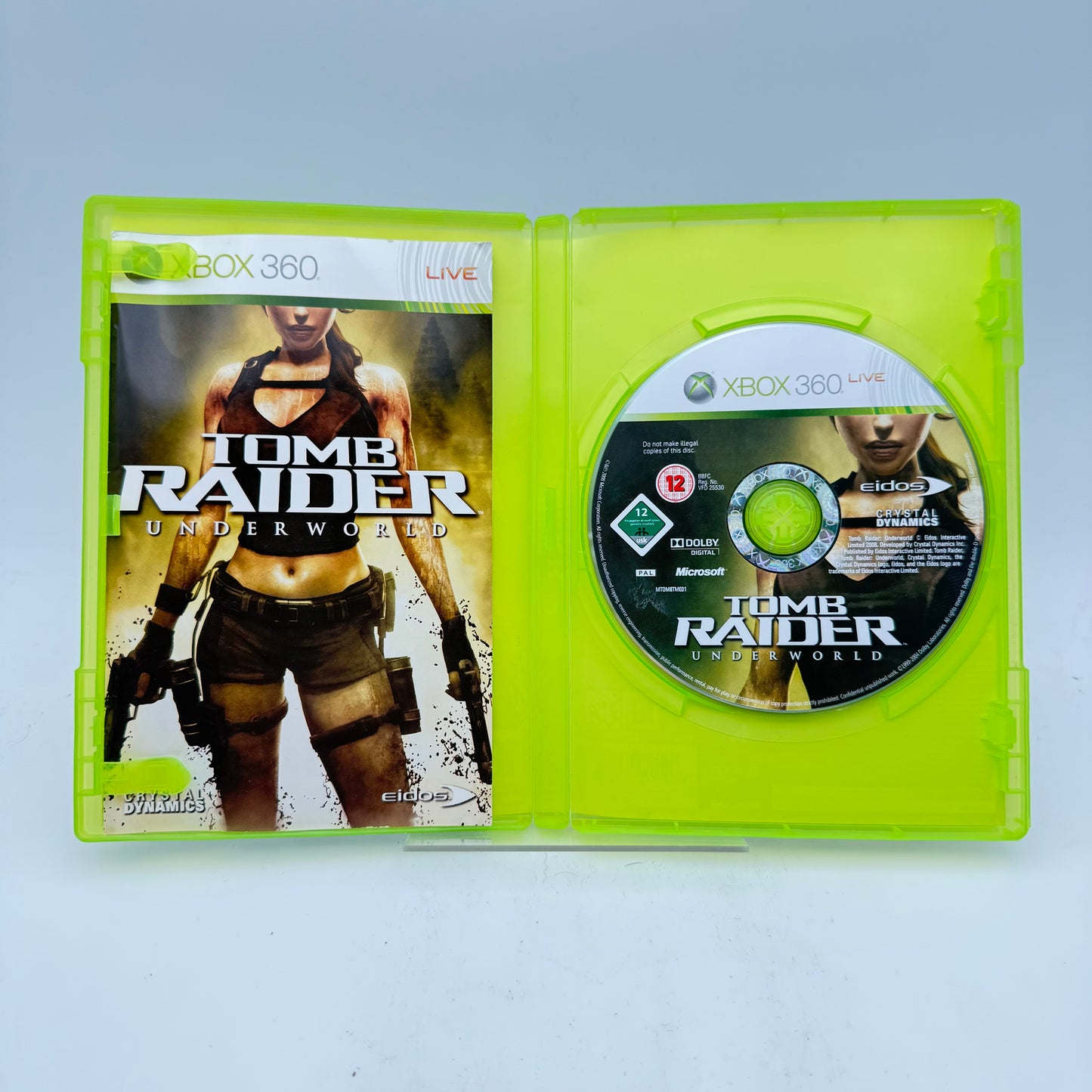 TOMB RAIDER UNDERWORLD - XBOX 360