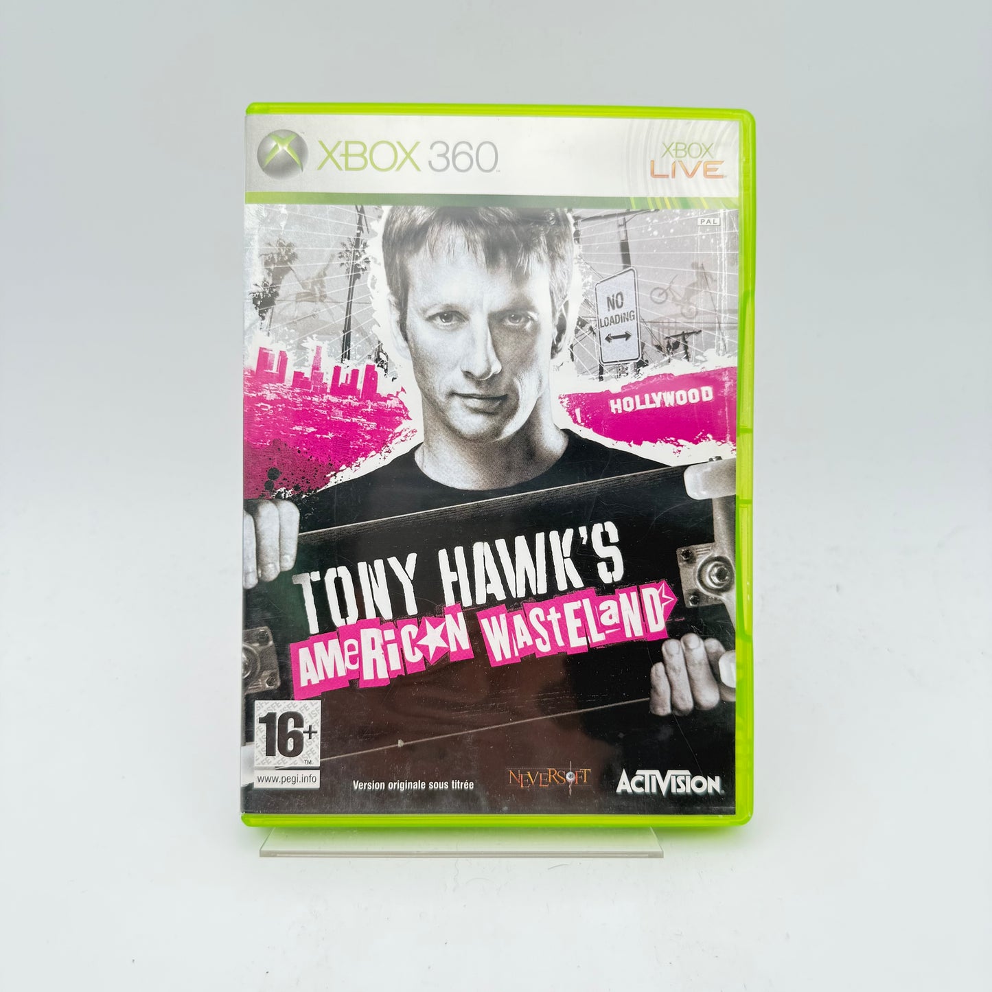 TONY HAWK'S AMERICAN WASTELAND - XBOX 360