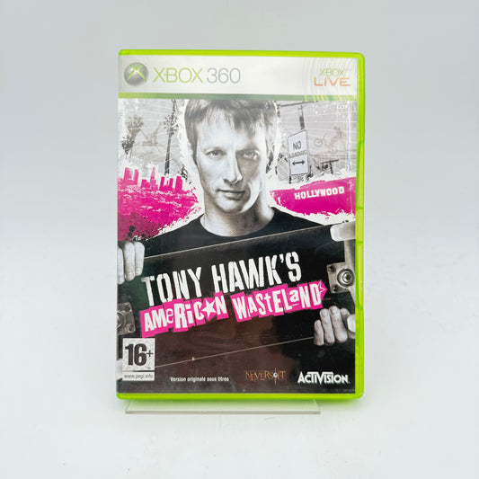 TONY HAWK'S AMERICAN WASTELAND - XBOX 360