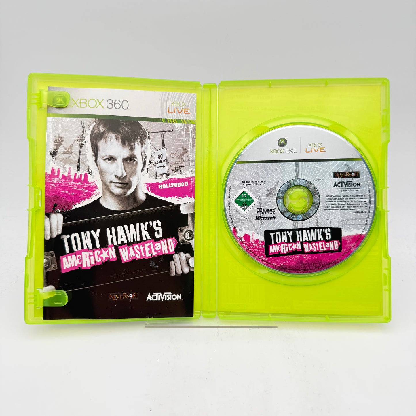 TONY HAWK'S AMERICAN WASTELAND - XBOX 360