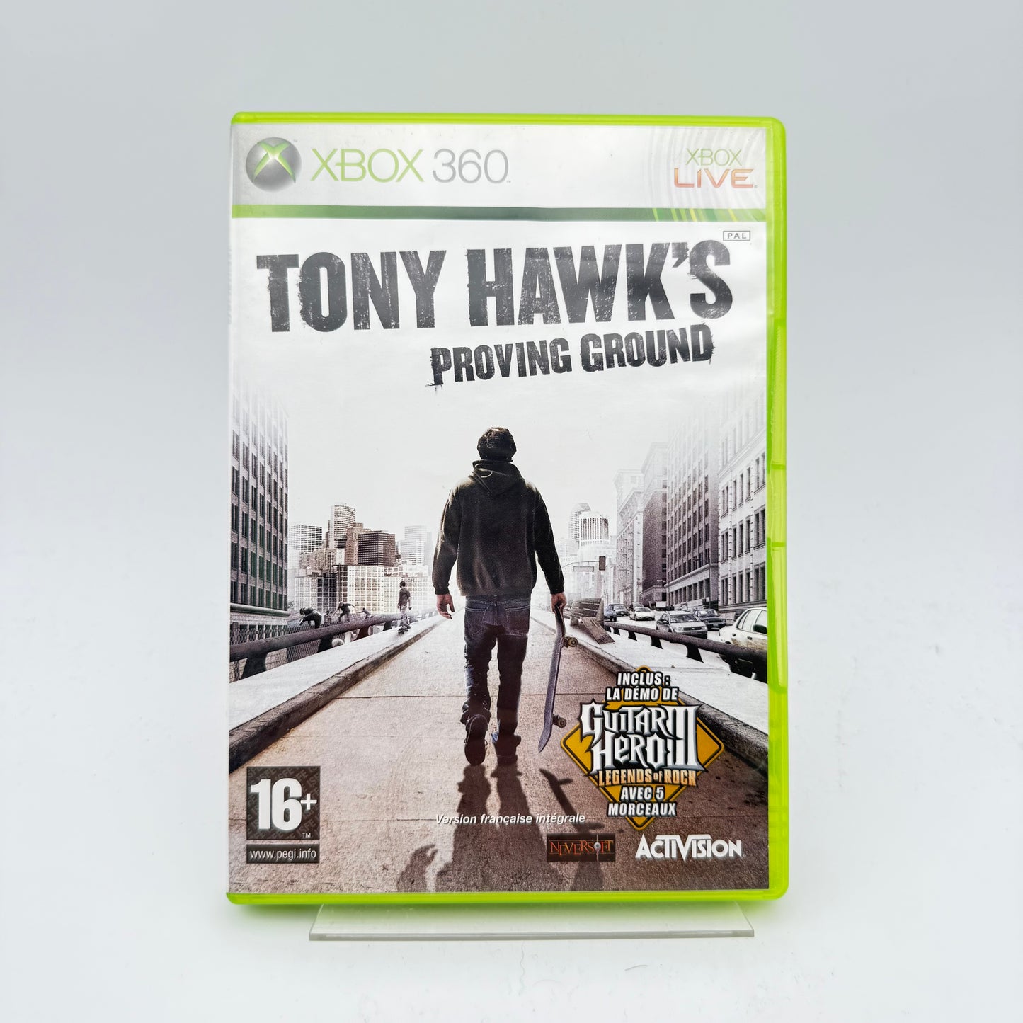TONY HAWK'S PROVING GROUND - XBOX 360