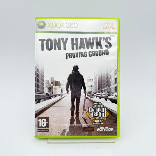 TONY HAWK'S PROVING GROUND - XBOX 360