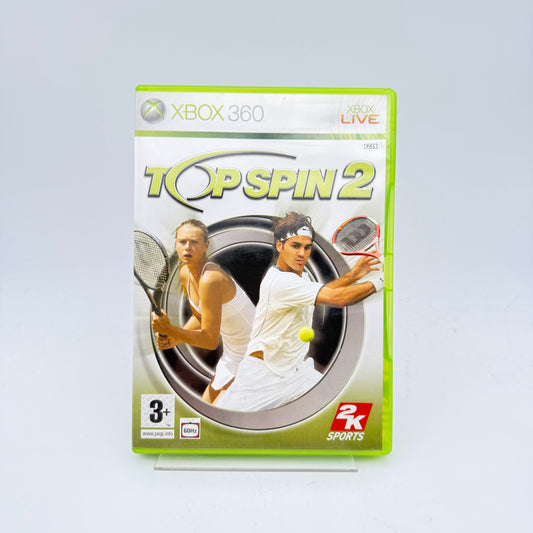 TOP SPIN 2 - XBOX 360