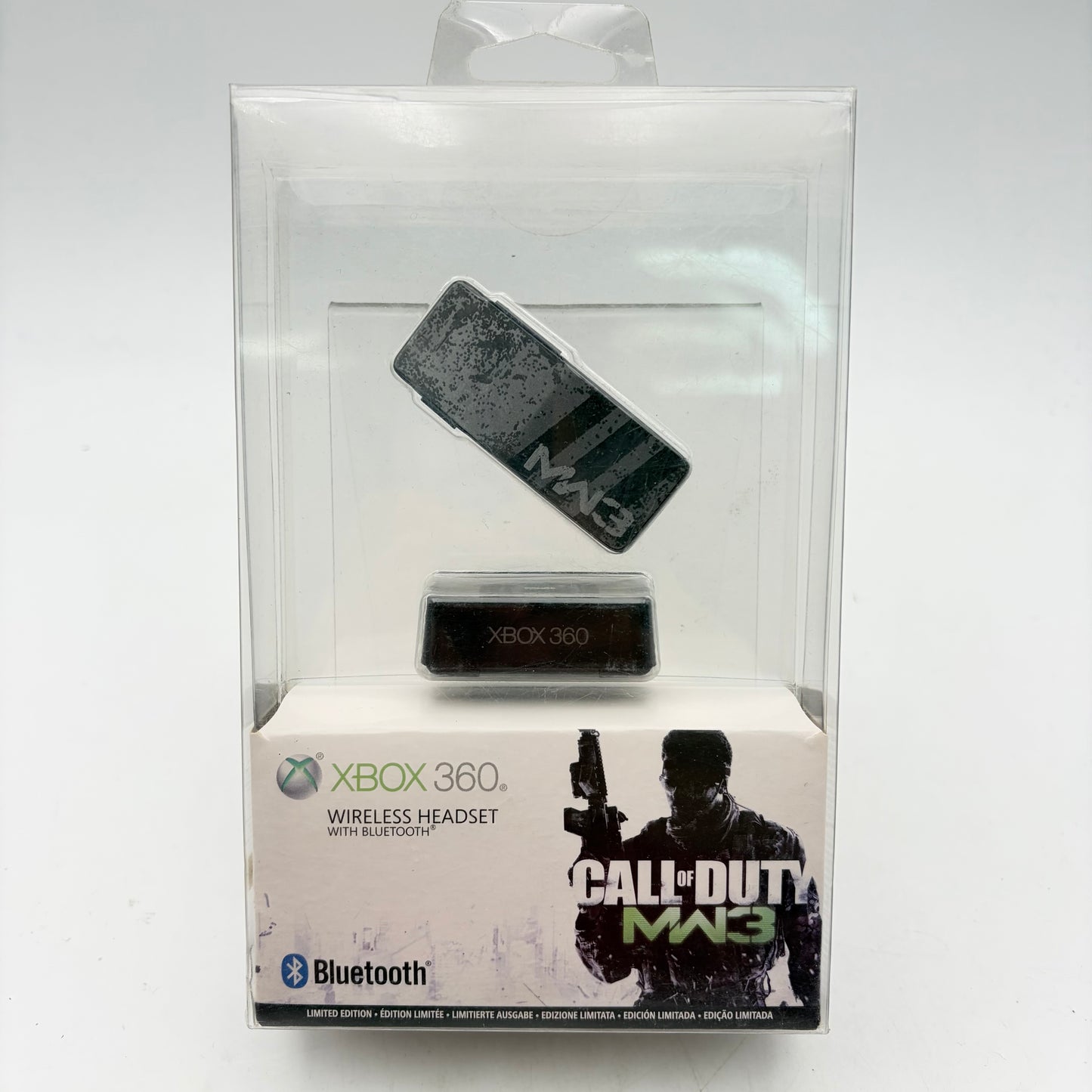 XBOX 360 WIRELESS HEADSET MW3