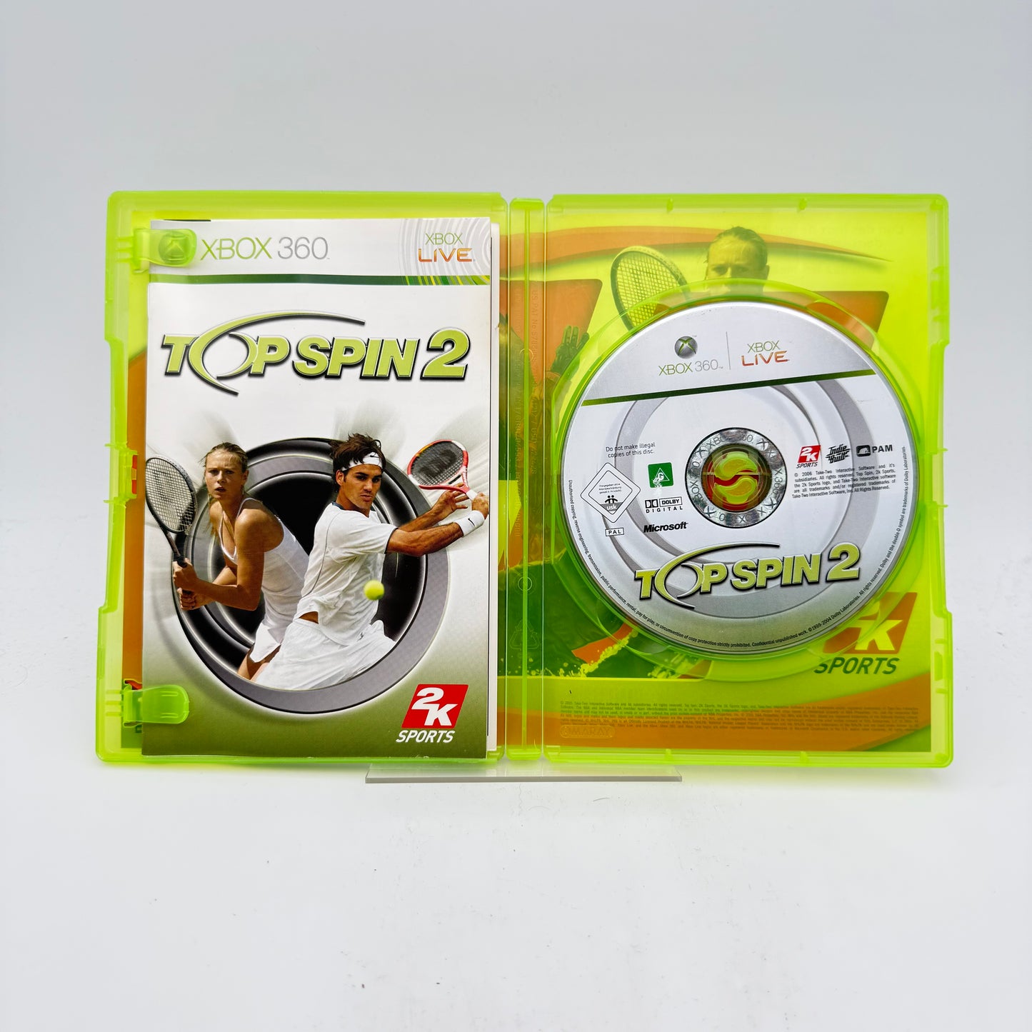 TOP SPIN 2 - XBOX 360