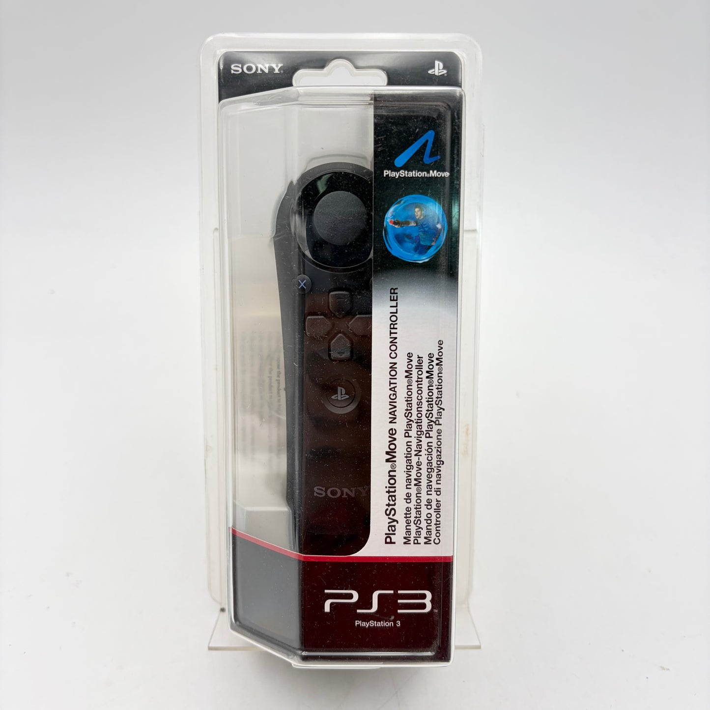 PLAYSTATION MOVE NAVIGATION CONTROLLER